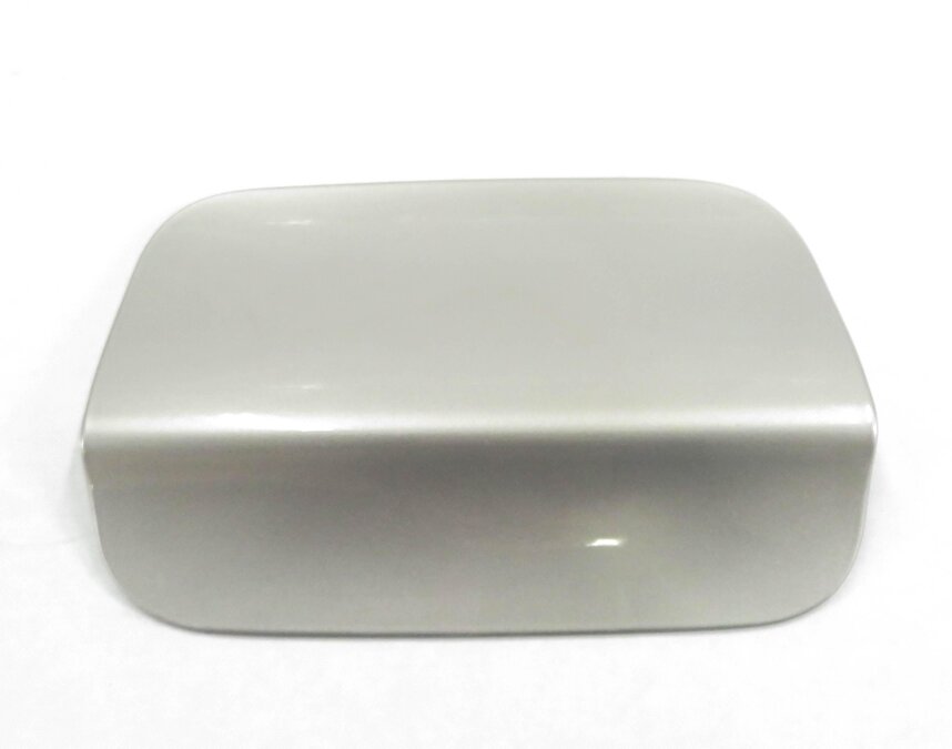 Thumbnail 4: 2011 BMW ACTIVE HYBRID 7 (F04) FUEL TANK DOOR COVER TRIM (CASHMERE SILVER A72)