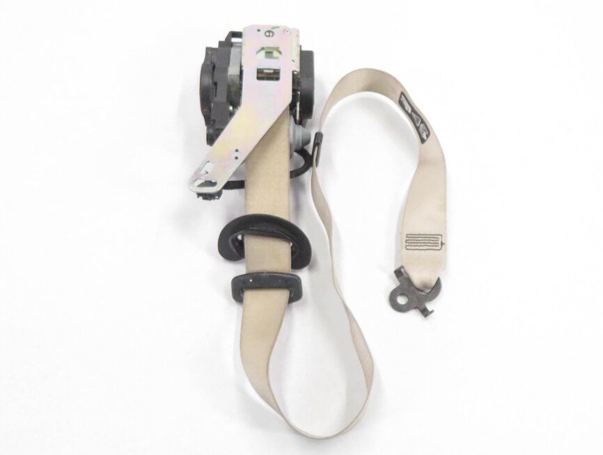 Thumbnail 5: 09-12 BMW 740i 750i 760i B7 (F01) RIGHT PASSENGER SEATBELT RETRACTOR (OYSTER)