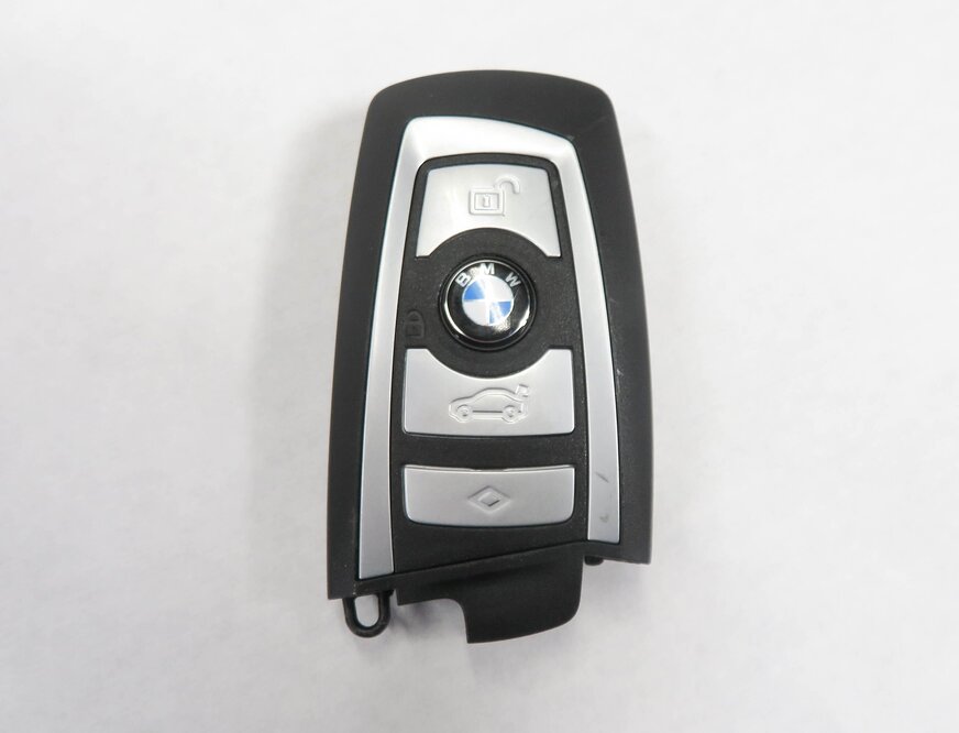 Thumbnail 3: 11-12 BMW ACTIVE HYBRID 7 - 4.4L ECM DME MSD85.4 IGNITION IMMOBILIZER MODULE SET
