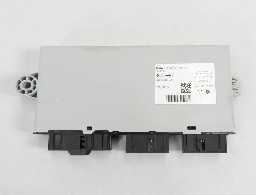 Thumbnail 4: 11-12 BMW ACTIVE HYBRID 7 - 4.4L ECM DME MSD85.4 IGNITION IMMOBILIZER MODULE SET