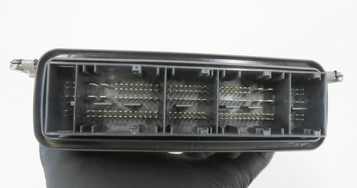 Thumbnail 7: 11-12 BMW ACTIVE HYBRID 7 - 4.4L ECM DME MSD85.4 IGNITION IMMOBILIZER MODULE SET