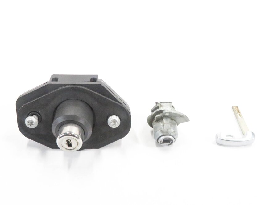 Thumbnail 2: 2011 BMW ACTIVE HYBRID 7 (F04) DRIVER DOOR HANDLE / TRUNK LOCK CYLINDER KEY SET