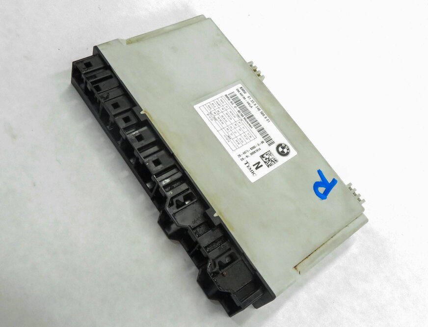 10-17 BMW 528i 535i 550i 650i 740i 750i 760i F10 F01 COMFORT MEMORY SEAT MODULE