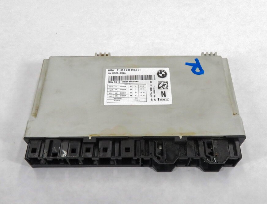 Thumbnail 2: 10-17 BMW 528i 535i 550i 650i 740i 750i 760i F10 F01 COMFORT MEMORY SEAT MODULE