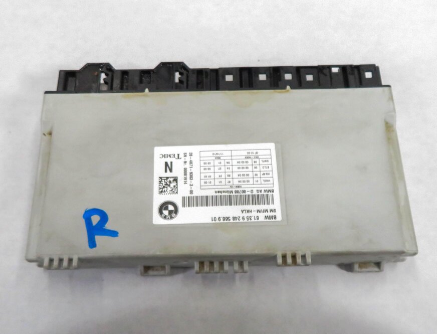 Thumbnail 4: 10-17 BMW 528i 535i 550i 650i 740i 750i 760i F10 F01 COMFORT MEMORY SEAT MODULE