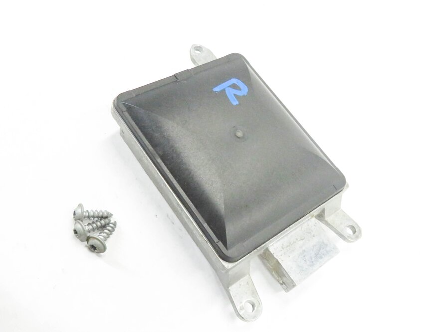 2011 BMW ACTIVE HYBRID 7 (F04) RIGHT REAR LANE CHANGE DEPARTURE MODULE (MASTER)