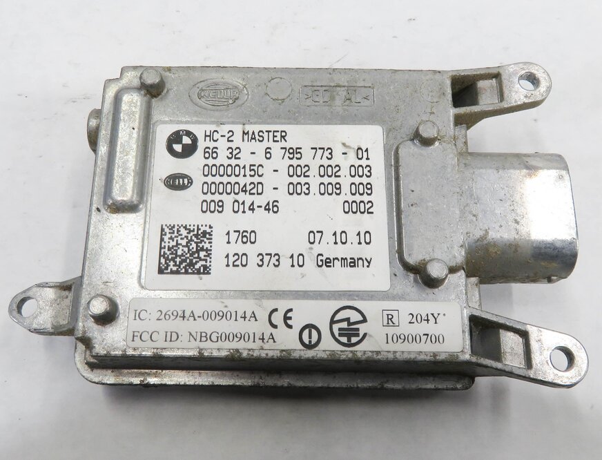 Thumbnail 5: 2011 BMW ACTIVE HYBRID 7 (F04) RIGHT REAR LANE CHANGE DEPARTURE MODULE (MASTER)