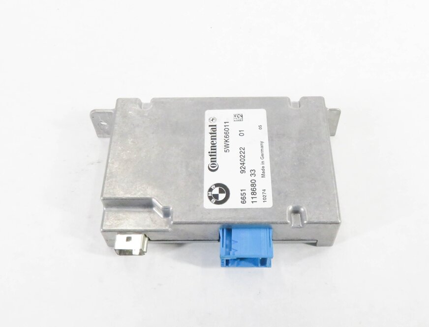 Thumbnail 3: 09-13 BMW 528i 535i 550i 640i 650i 740i 750i 760i B7 M5 M6 LANE DEPARTURE MODULE
