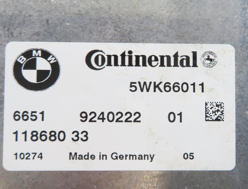 Thumbnail 6: 09-13 BMW 528i 535i 550i 640i 650i 740i 750i 760i B7 M5 M6 LANE DEPARTURE MODULE