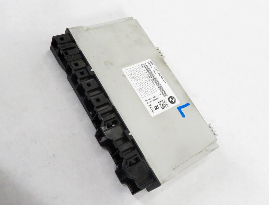 10-17 BMW 528i 535i 550i 650i 740i 750i 760i F10 F01 COMFORT MEMORY SEAT MODULE