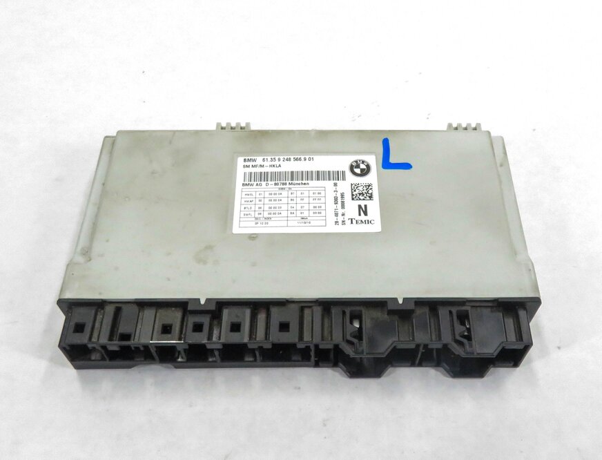 Thumbnail 2: 10-17 BMW 528i 535i 550i 650i 740i 750i 760i F10 F01 COMFORT MEMORY SEAT MODULE