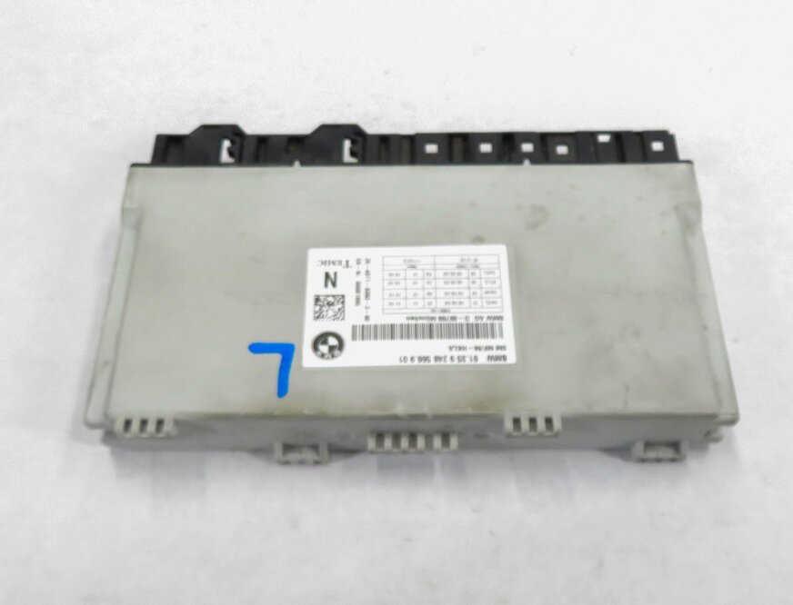 Thumbnail 4: 10-17 BMW 528i 535i 550i 650i 740i 750i 760i F10 F01 COMFORT MEMORY SEAT MODULE