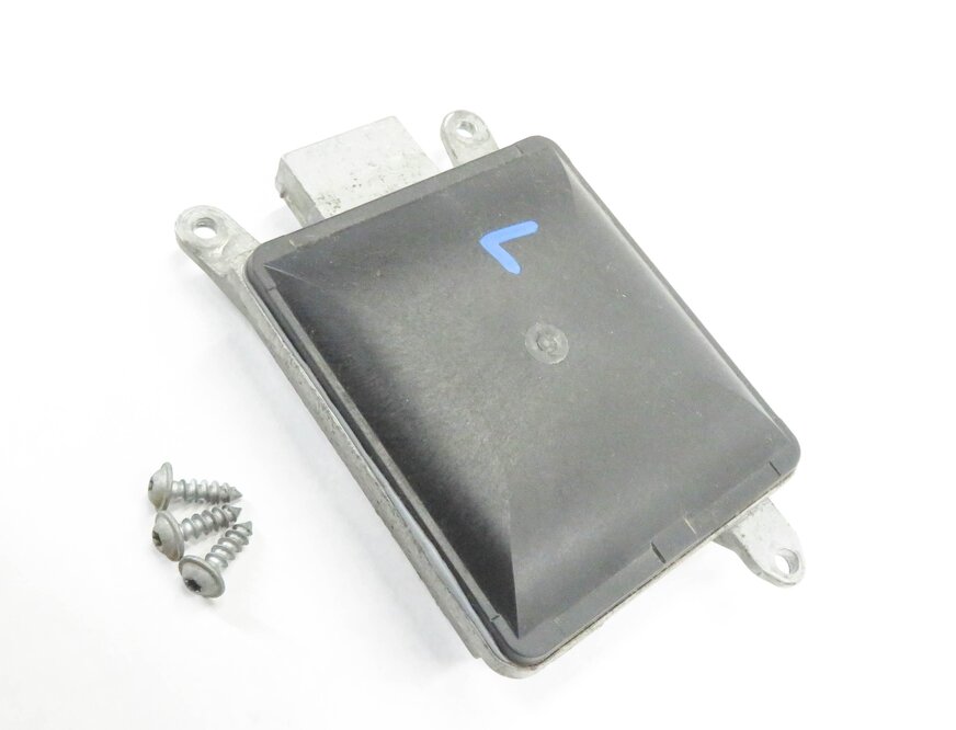 2011 BMW ACTIVE HYBRID 7 (F04) LEFT REAR LANE CHANGE DEPARTURE MODULE (SLAVE)