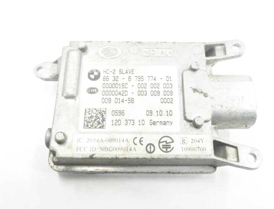 Thumbnail 5: 2011 BMW ACTIVE HYBRID 7 (F04) LEFT REAR LANE CHANGE DEPARTURE MODULE (SLAVE)