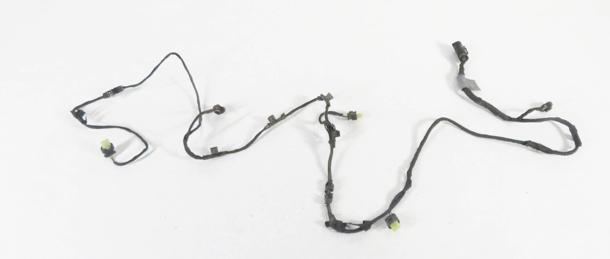 Thumbnail 3: 2011 BMW ACTIVE HYBRID 7 (F04) FRONT PDC PARK DISTANCE SENSOR SET-4 (SILVER)