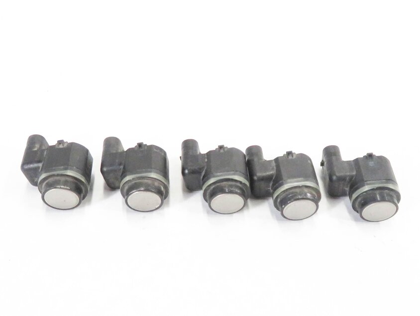 Thumbnail 5: 2011 BMW ACTIVE HYBRID 7 (F04) FRONT PDC PARK DISTANCE SENSOR SET-4 (SILVER)