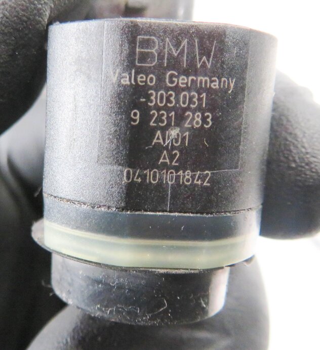 Thumbnail 7: 2011 BMW ACTIVE HYBRID 7 (F04) FRONT PDC PARK DISTANCE SENSOR SET-4 (SILVER)