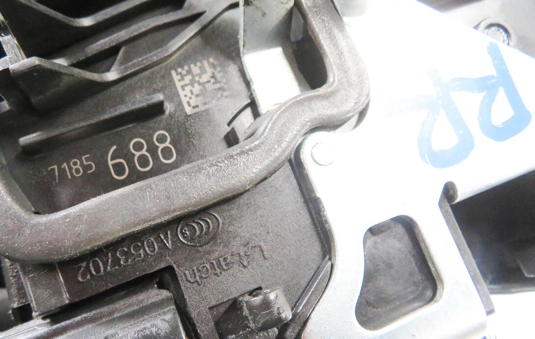 Thumbnail 5: 2011 BMW ACTIVE HYBRID 7 (F04) RIGHT REAR SOFT CLOSE DOOR LOCK LATCH ACTUATOR