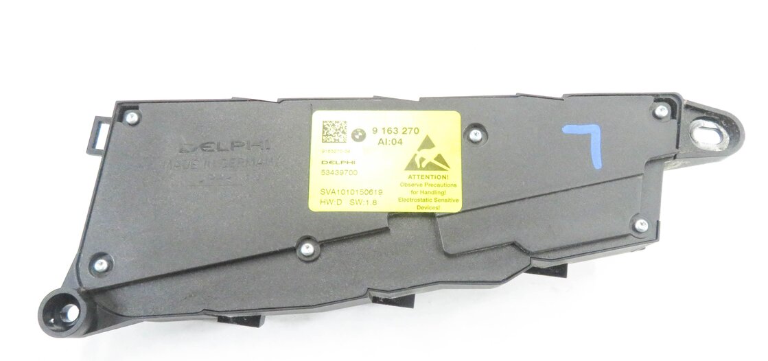 Thumbnail 5: 2011 BMW ACTIVE HYBRID 7 (F04) LEFT FRONT DRIVER POWER SEAT ADJUSTMENT SWITCH