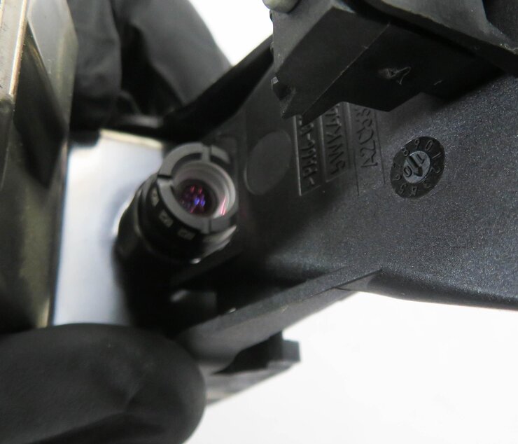Thumbnail 8: 2009-2012 BMW 740i 750i 760i B7 X6 (F01 E71) LANE DEPARTURE WARNING CAMERA