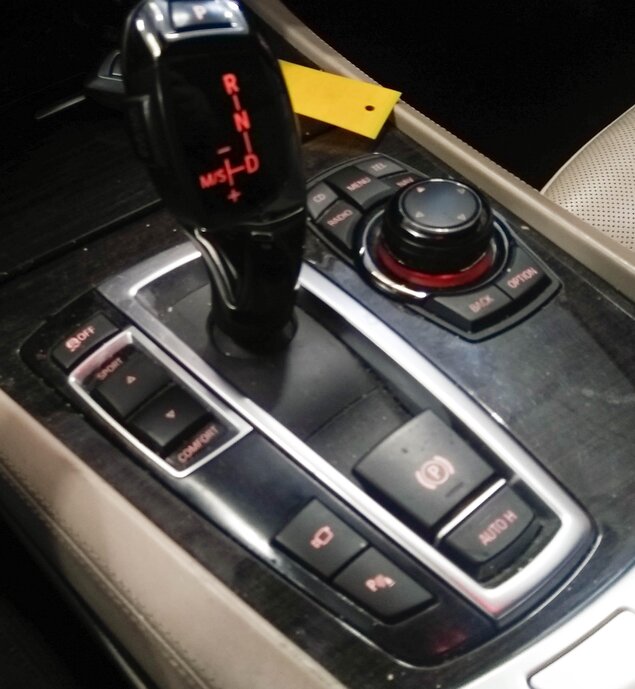 Thumbnail 2: 2011 BMW ACTIVE HYBRID 7 (F04) A/T TRANSMISSION GEAR SHIFTER (CERAMIC)