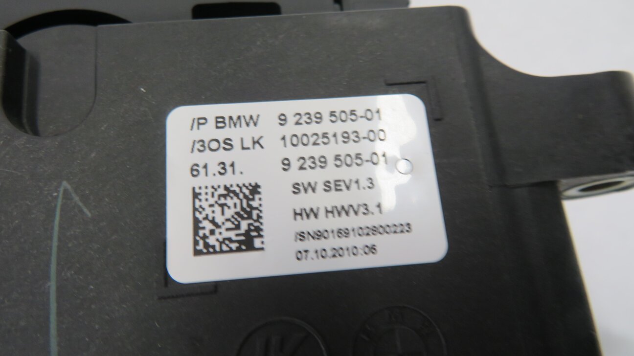 Thumbnail 7: 2011 BMW ACTIVE HYBRID 7 (F04) A/T TRANSMISSION GEAR SHIFTER (CERAMIC)