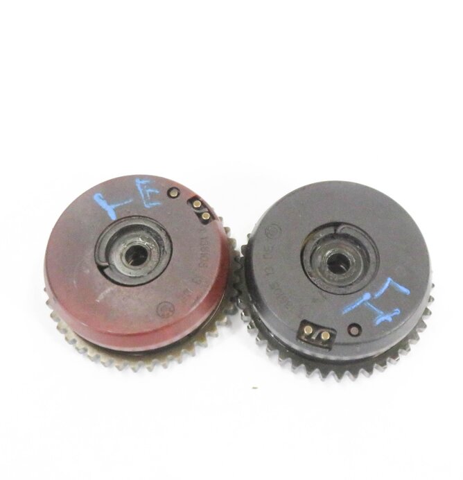 Thumbnail 2: 2011 BMW ACTIVE HYBRID 7 (F04) 4.4L N63 - LEFT ENGINE CAMSHAFT TIMING GEAR SET