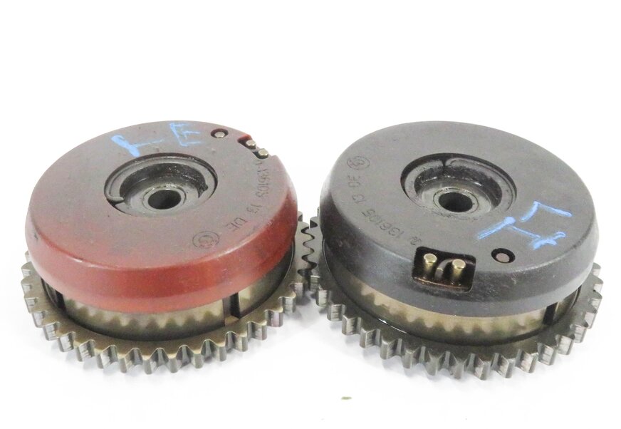 Thumbnail 3: 2011 BMW ACTIVE HYBRID 7 (F04) 4.4L N63 - LEFT ENGINE CAMSHAFT TIMING GEAR SET