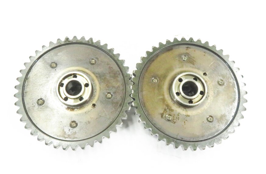 Thumbnail 5: 2011 BMW ACTIVE HYBRID 7 (F04) 4.4L N63 - LEFT ENGINE CAMSHAFT TIMING GEAR SET