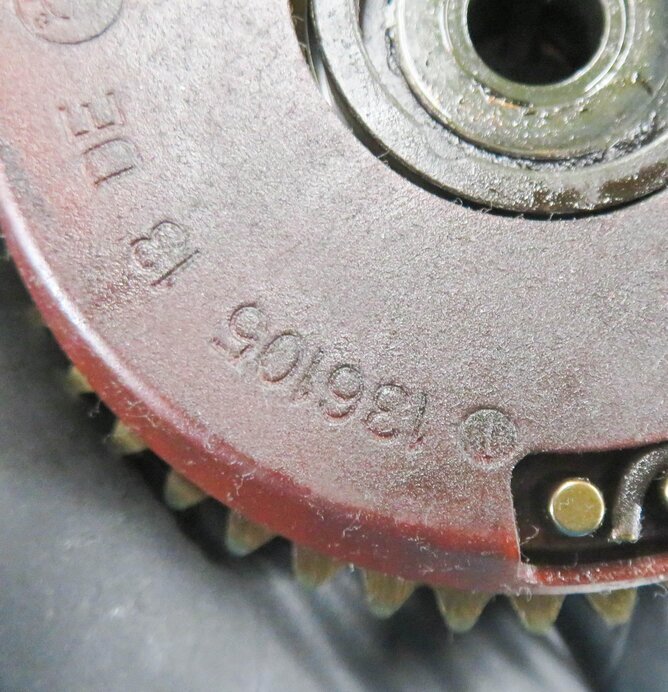 Thumbnail 8: 2011 BMW ACTIVE HYBRID 7 (F04) 4.4L N63 - LEFT ENGINE CAMSHAFT TIMING GEAR SET