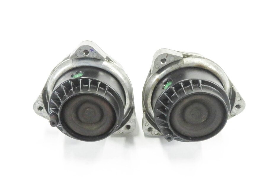 2011 BMW ACTIVE HYBRID 7 (F04) 4.4L N63 - LEFT & RIGHT MOTOR MOUNT SET-2