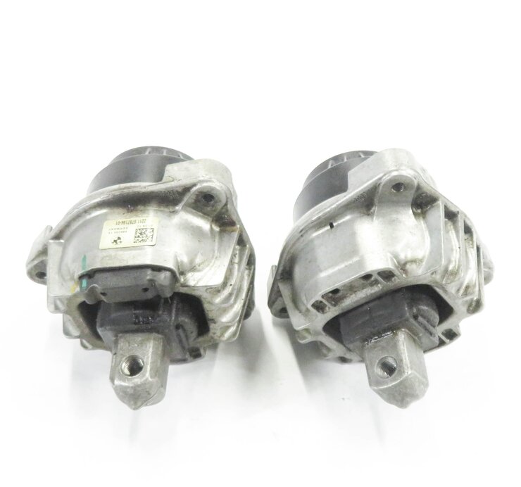 Thumbnail 3: 2011 BMW ACTIVE HYBRID 7 (F04) 4.4L N63 - LEFT & RIGHT MOTOR MOUNT SET-2
