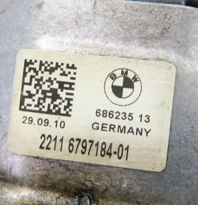 Thumbnail 4: 2011 BMW ACTIVE HYBRID 7 (F04) 4.4L N63 - LEFT & RIGHT MOTOR MOUNT SET-2