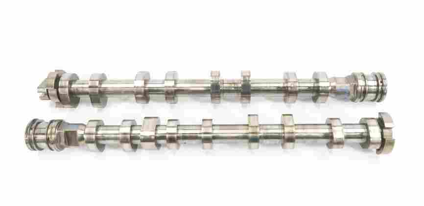 Thumbnail 2: 08-14 BMW 550i 750i X5 X6 (F01 E70 F10 E71) 4.4L TWIN TURBO RIGHT CAMSHAFT SET-2