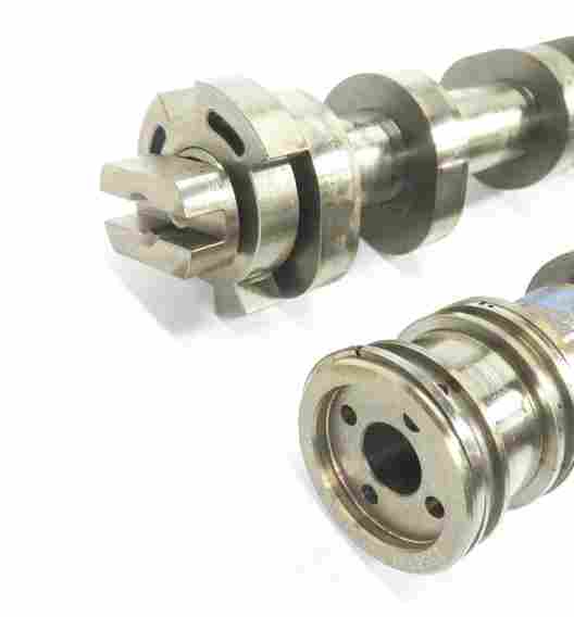 Thumbnail 5: 08-14 BMW 550i 750i X5 X6 (F01 E70 F10 E71) 4.4L TWIN TURBO RIGHT CAMSHAFT SET-2
