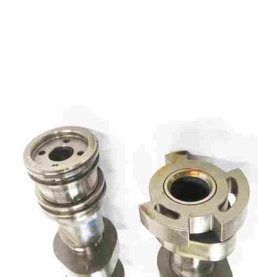 Thumbnail 6: 08-14 BMW 550i 750i X5 X6 (F01 E70 F10 E71) 4.4L TWIN TURBO RIGHT CAMSHAFT SET-2