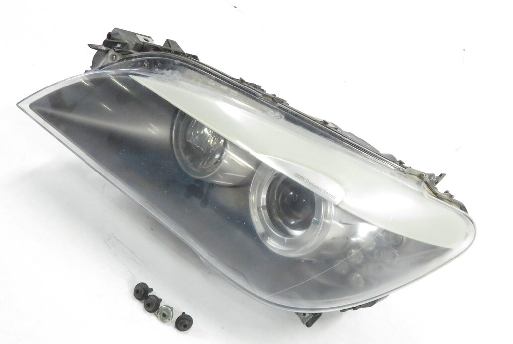 09-12 BMW 740i 750i 760i B7 (F01) LEFT DRIVER ADAPTIVE XENON HID HEADLIGHT LAMP