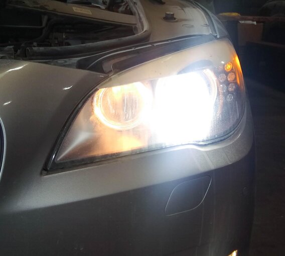 Thumbnail 2: 09-12 BMW 740i 750i 760i B7 (F01) LEFT DRIVER ADAPTIVE XENON HID HEADLIGHT LAMP
