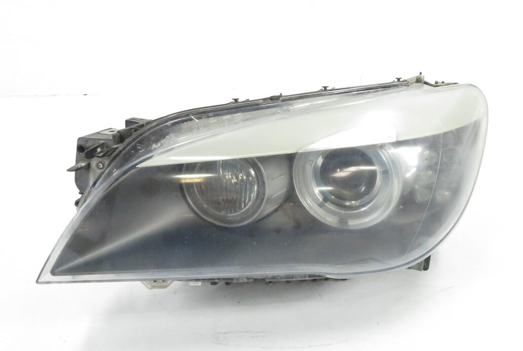 Thumbnail 3: 09-12 BMW 740i 750i 760i B7 (F01) LEFT DRIVER ADAPTIVE XENON HID HEADLIGHT LAMP