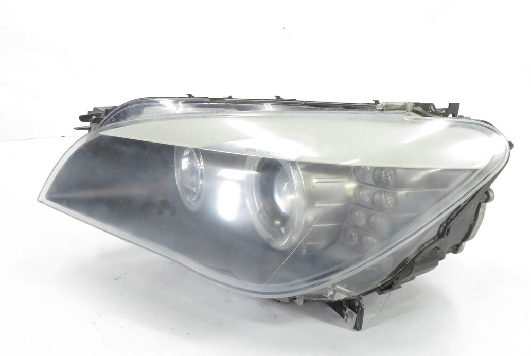 Thumbnail 4: 09-12 BMW 740i 750i 760i B7 (F01) LEFT DRIVER ADAPTIVE XENON HID HEADLIGHT LAMP