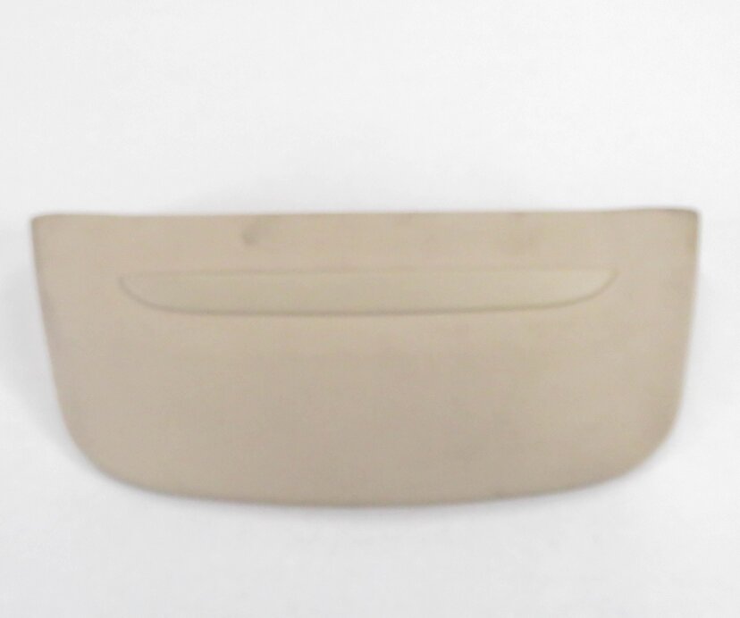 Thumbnail 2: 2011 BMW ACTIVE HYBRID 7 (F04) RIGHT FRONT SEAT BACK COVER w/ LIGHT (OYSTER)