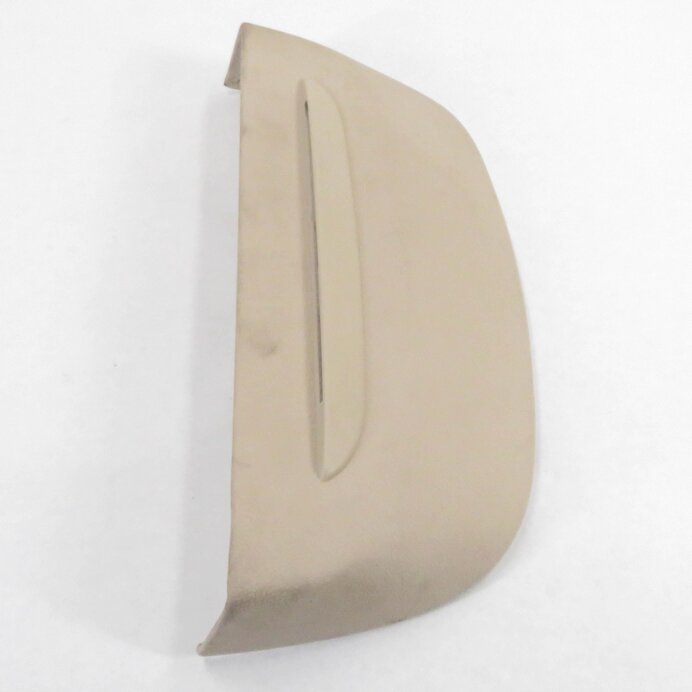Thumbnail 3: 2011 BMW ACTIVE HYBRID 7 (F04) RIGHT FRONT SEAT BACK COVER w/ LIGHT (OYSTER)
