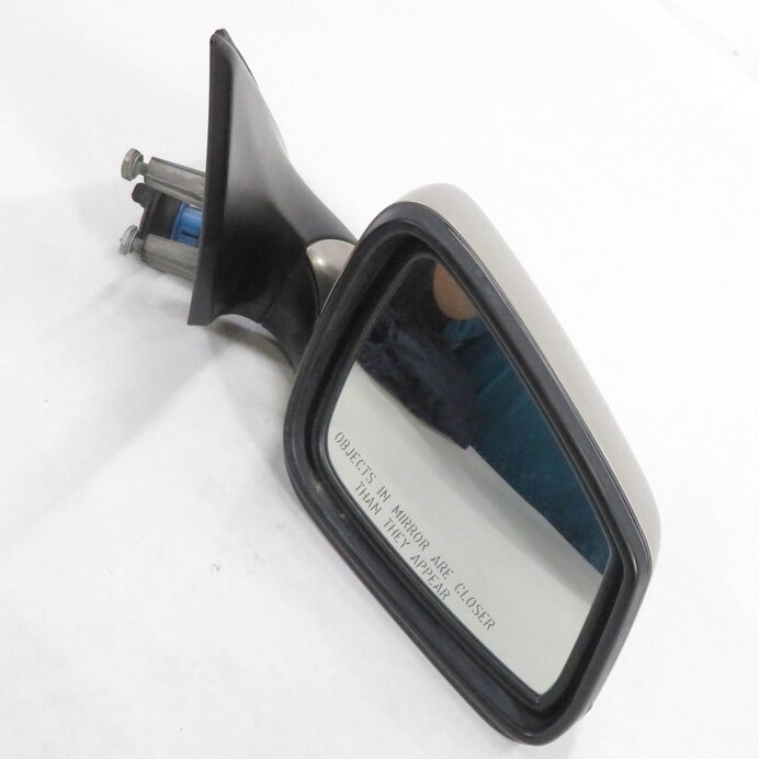 10-12 BMW 740i 750i 760i (F01 F02 F04) RIGHT BLIND SPOT CAMERA MIRROR (SILVER)