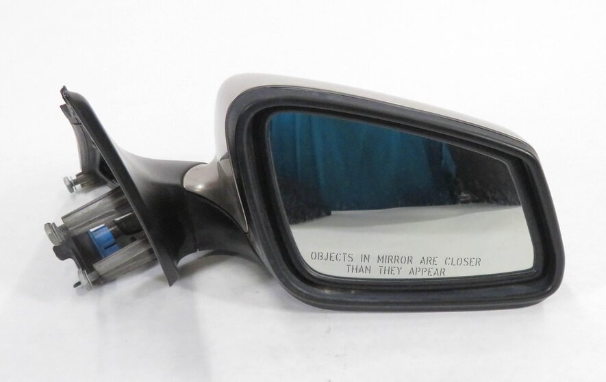 Thumbnail 2: 10-12 BMW 740i 750i 760i (F01 F02 F04) RIGHT BLIND SPOT CAMERA MIRROR (SILVER)