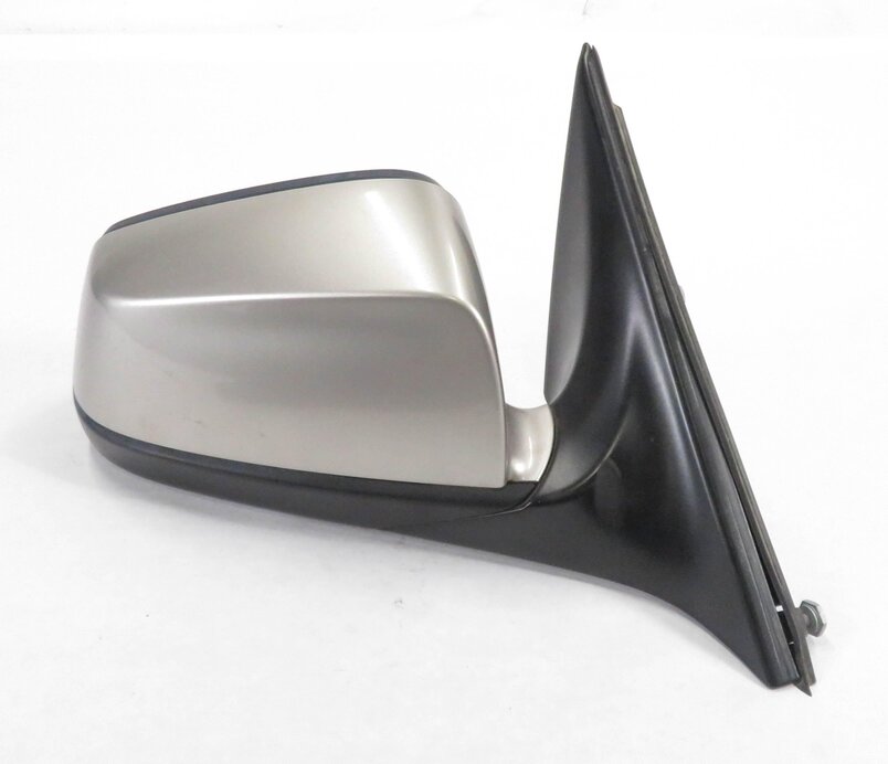 Thumbnail 4: 10-12 BMW 740i 750i 760i (F01 F02 F04) RIGHT BLIND SPOT CAMERA MIRROR (SILVER)