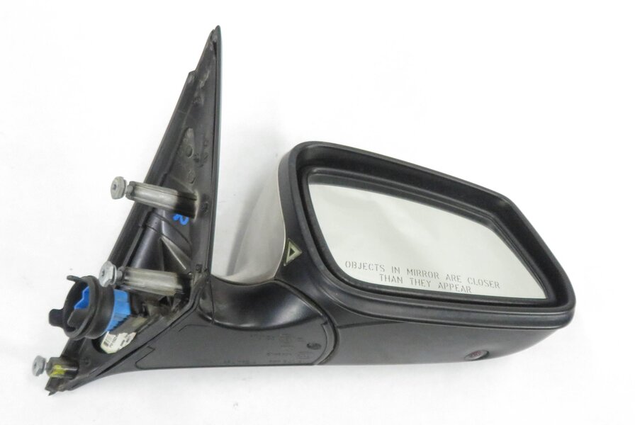 Thumbnail 6: 10-12 BMW 740i 750i 760i (F01 F02 F04) RIGHT BLIND SPOT CAMERA MIRROR (SILVER)