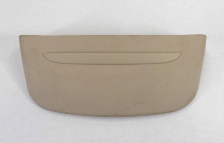 Thumbnail 2: 2011 BMW ACTIVE HYBRID 7 (F04) LEFT FRONT SEAT BACK COVER w/ LIGHT (OYSTER)