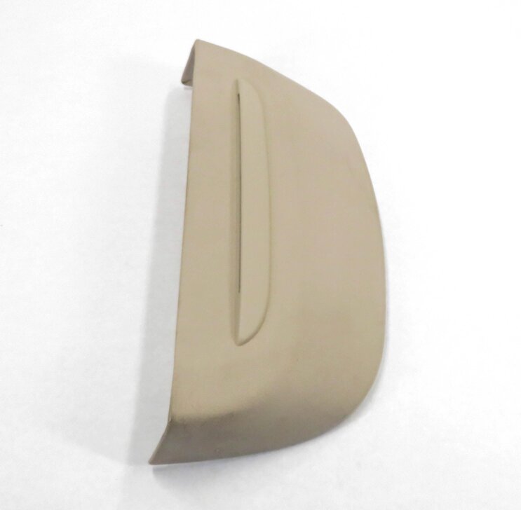 Thumbnail 3: 2011 BMW ACTIVE HYBRID 7 (F04) LEFT FRONT SEAT BACK COVER w/ LIGHT (OYSTER)