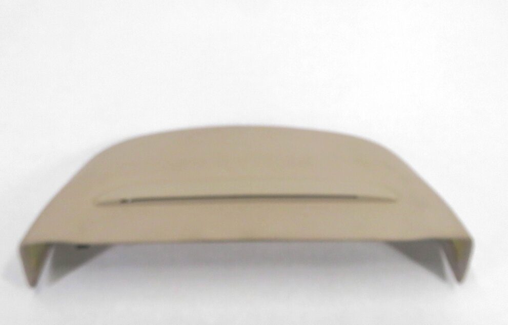 Thumbnail 4: 2011 BMW ACTIVE HYBRID 7 (F04) LEFT FRONT SEAT BACK COVER w/ LIGHT (OYSTER)