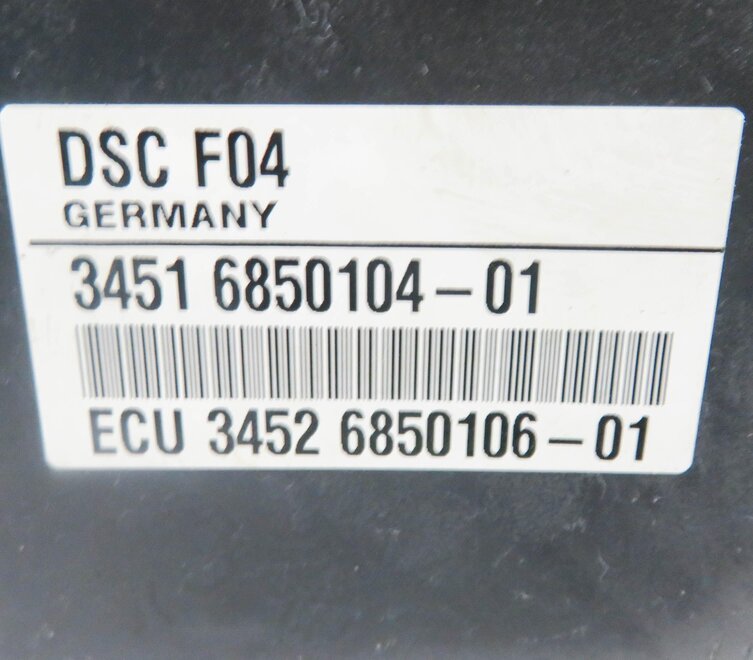 Thumbnail 6: 2011-2012 BMW ACTIVE HYBRID 7 (F04) ABS ANTI LOCK BRAKE PUMP w/ MODULE